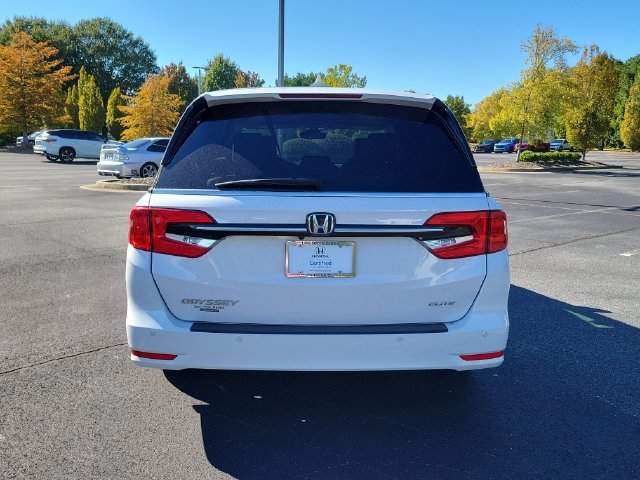 Certified 2024 Honda Odyssey Elite image 5