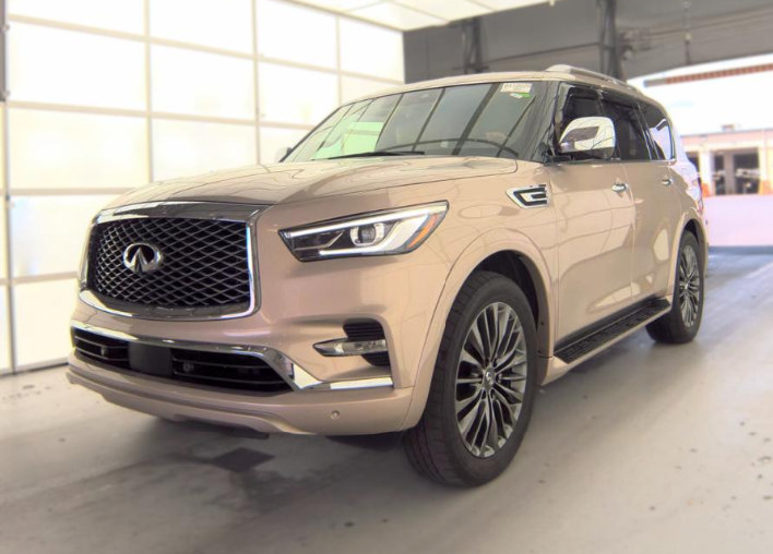 Used 2023 INFINITI QX80 Sensory w/ Cargo Package AWD/4WD image 2