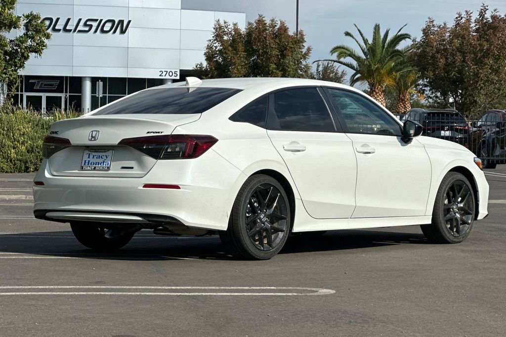 Certified 2026 Honda Civic Sport image 6