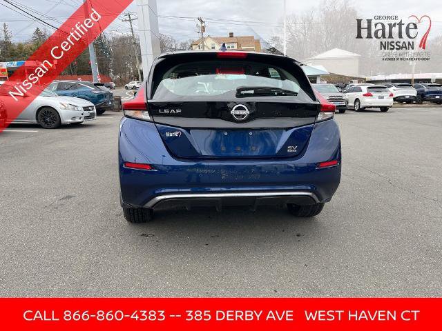 Certified 2025 Nissan Leaf SV Plus image 4