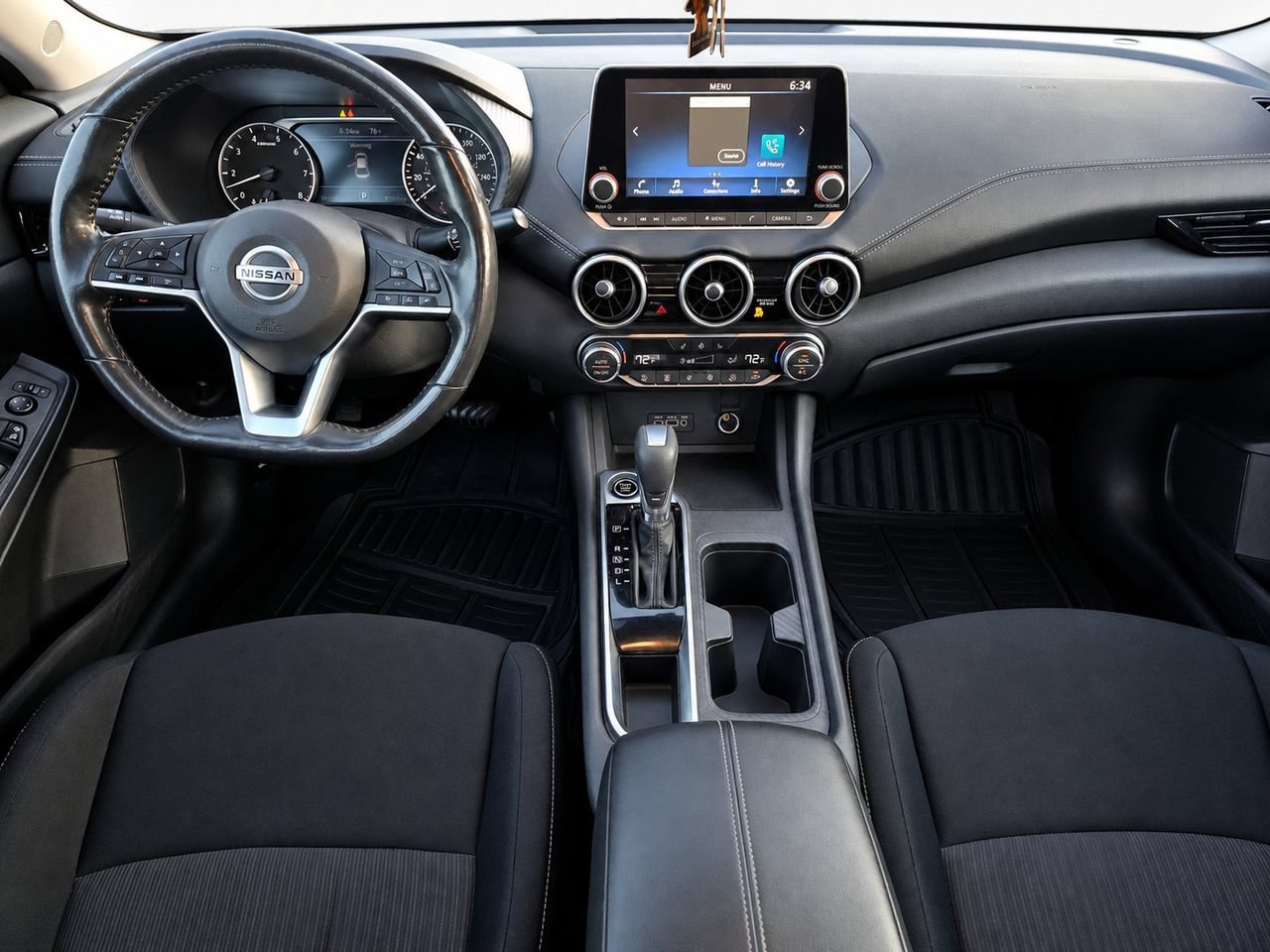 Used 2022 Nissan Sentra SV w/ All-Weather Package FWD image 33