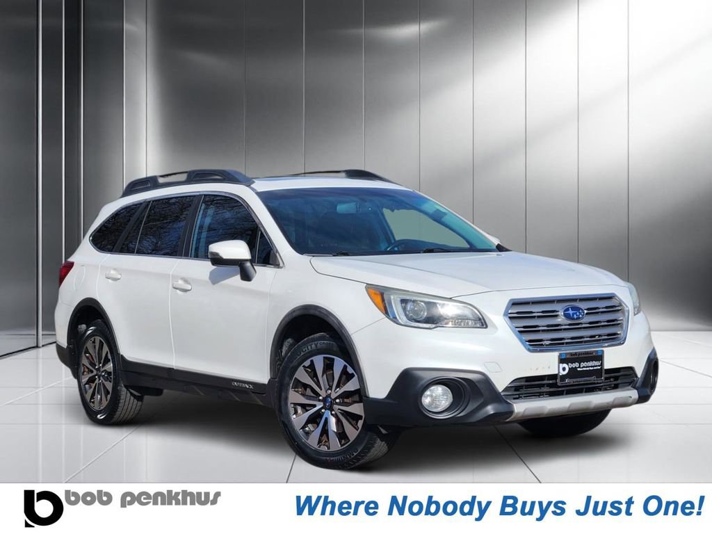 Used 2017 Subaru Outback 2.5i Limited