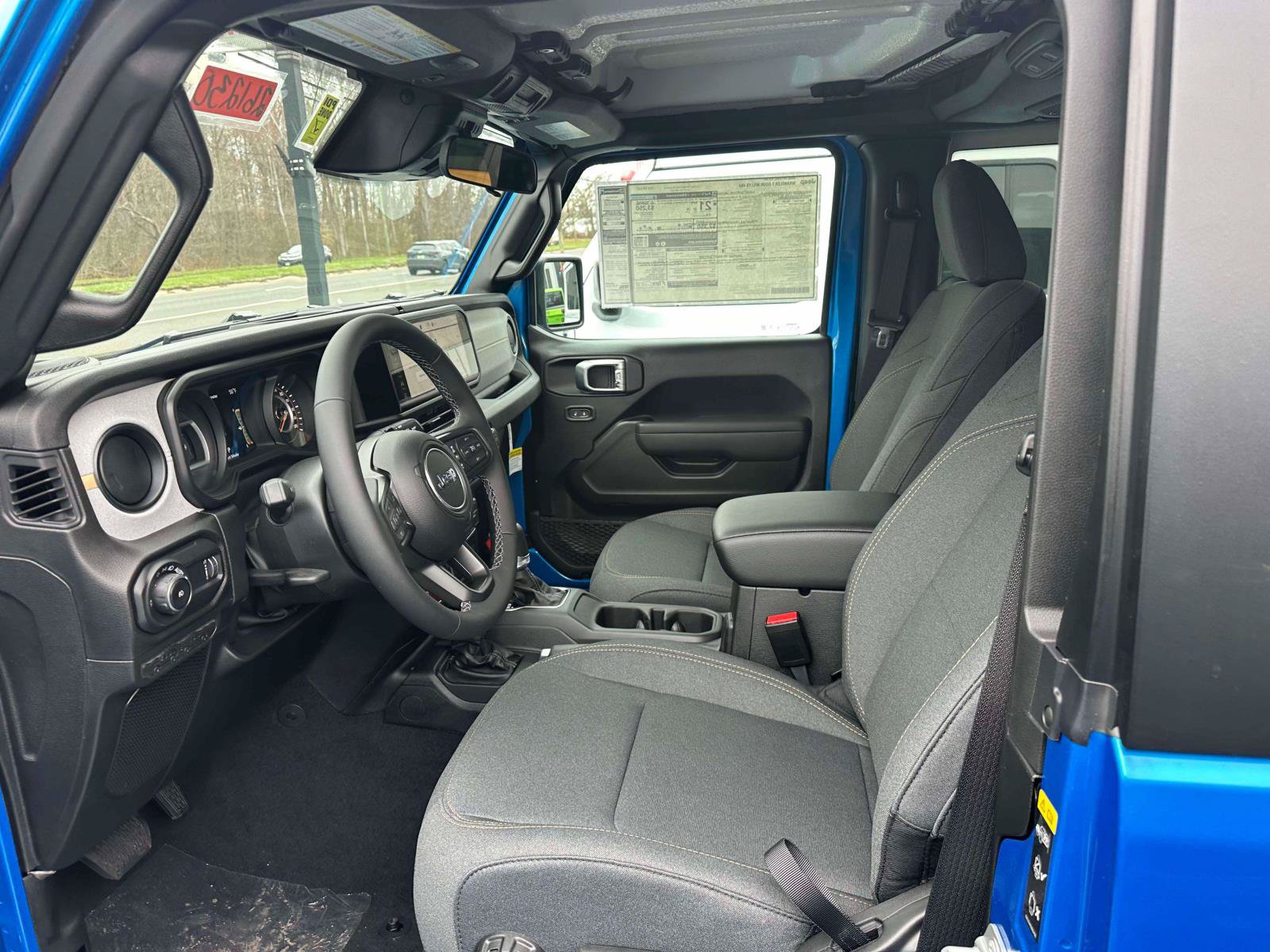 New 2026 Jeep Wrangler Sport AWD/4WD image 13
