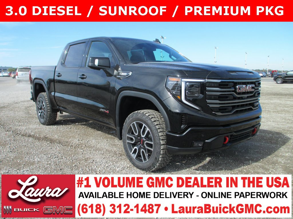 New 2026 GMC Sierra 1500 AT4 w/ AT4 Premium Package