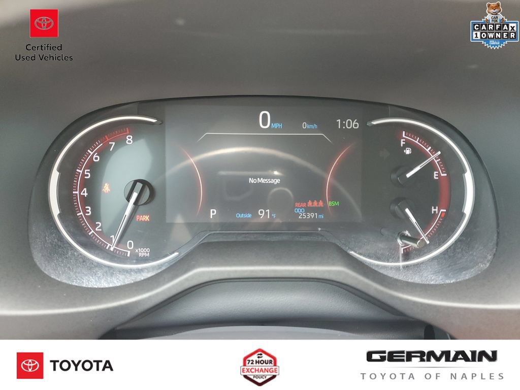 Certified 2025 Toyota RAV4 XLE w/ Convenience Package FWD image 26