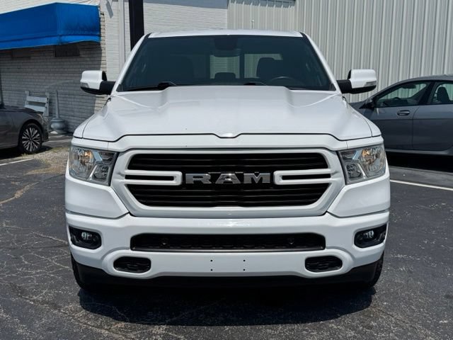 Used 2021 RAM 1500 Big Horn AWD/4WD image 2