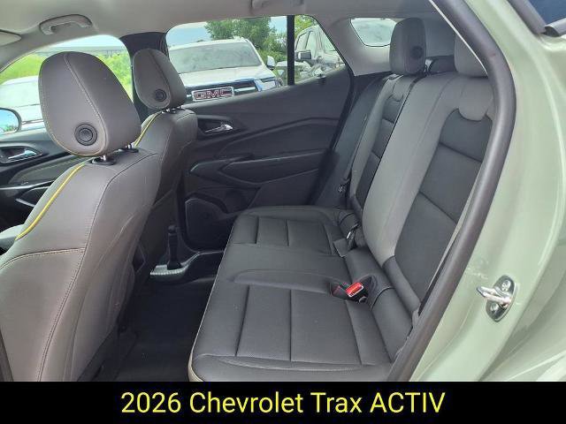 New 2026 Chevrolet Trax ACTIV w/ Driver Confidence Package FWD image 9