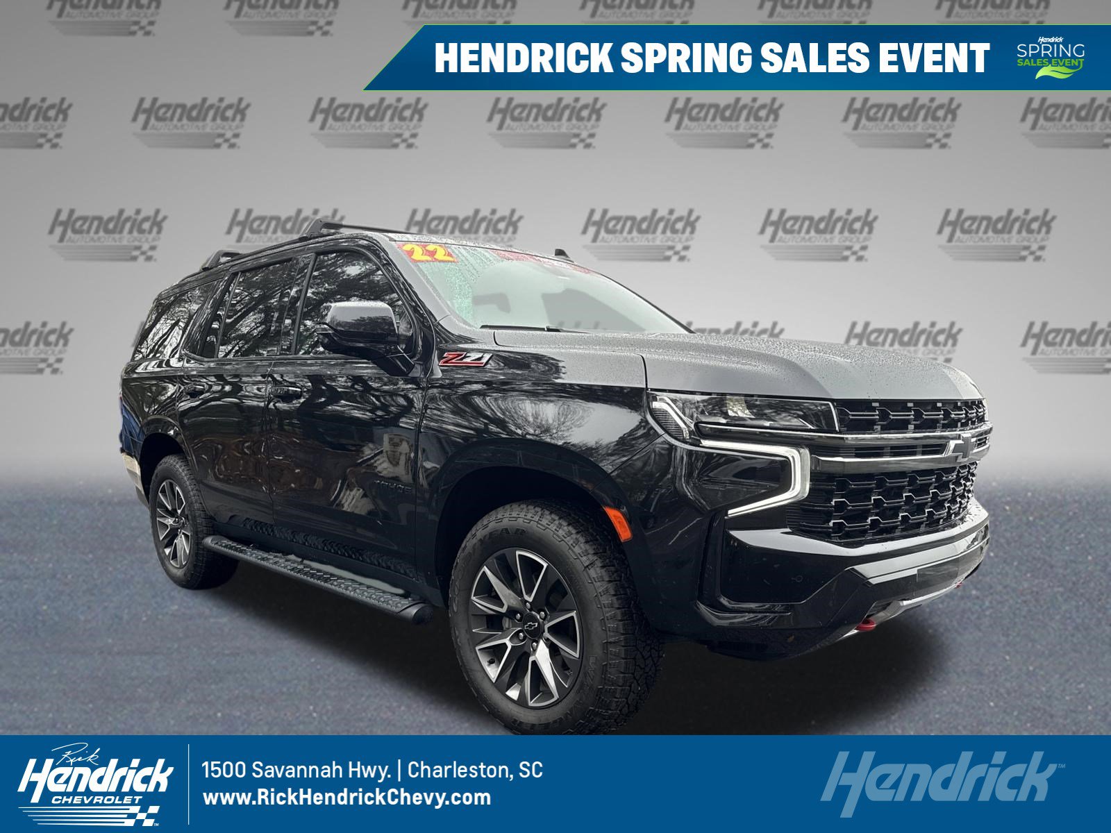 Used 2022 Chevrolet Tahoe Z71 w/ Luxury Package