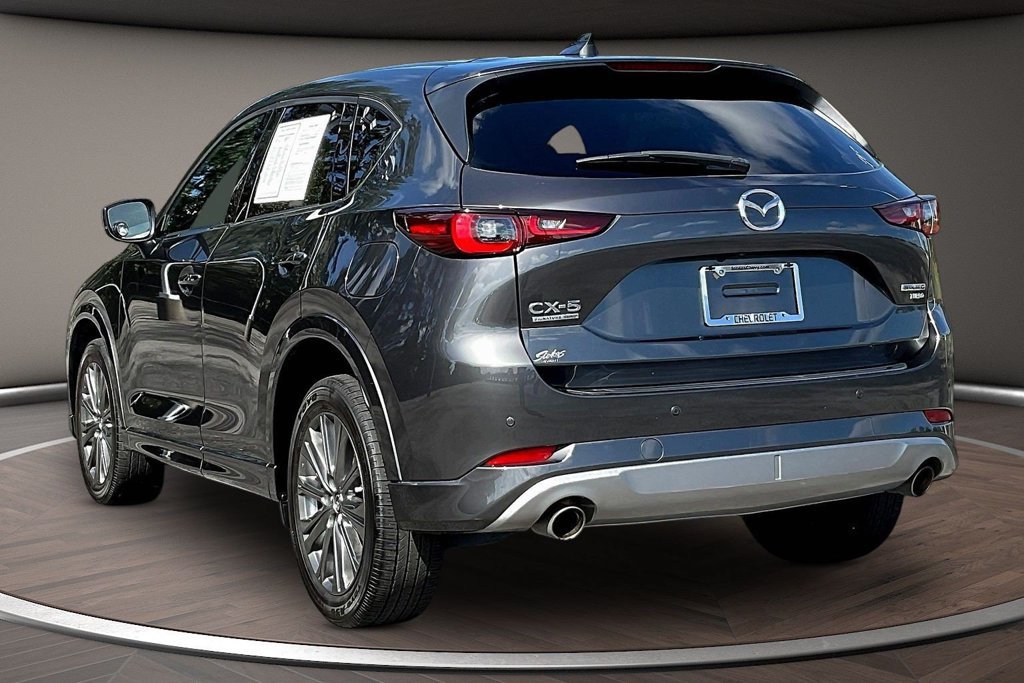Used 2024 MAZDA CX-5 Signature AWD/4WD image 4