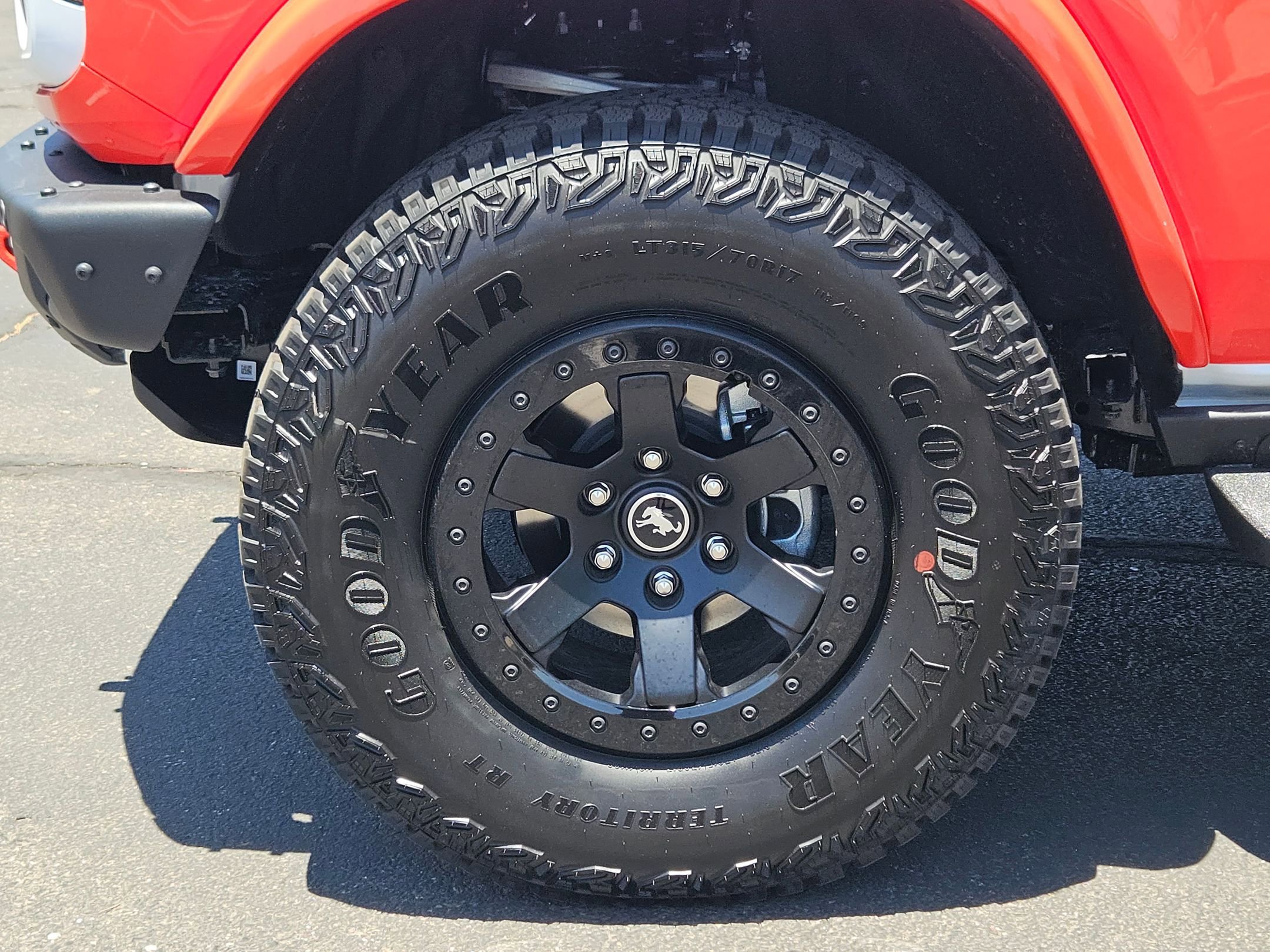 New 2025 Ford Bronco Stroppe Edition image 9