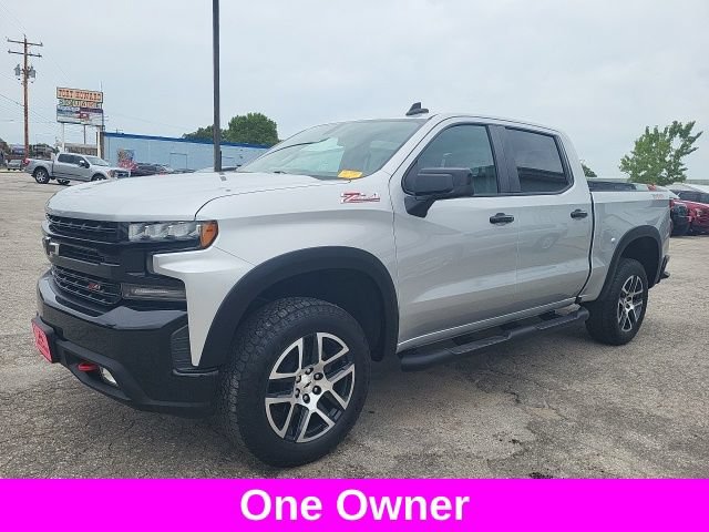 Used 2019 Chevrolet Silverado 1500 LT Trail Boss AWD/4WD image 4