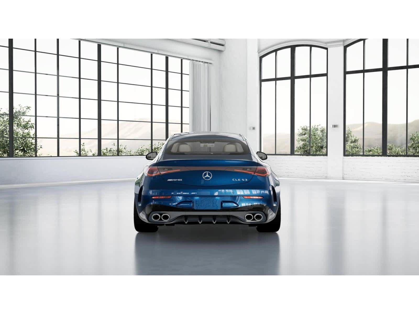 New 2027 Mercedes-Benz CLE 53 AMG 4MATIC Coupe image 24