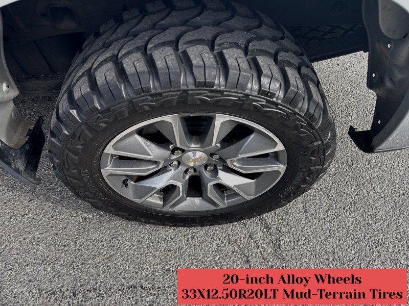 Used 2020 Chevrolet Silverado 1500 LT AWD/4WD image 28