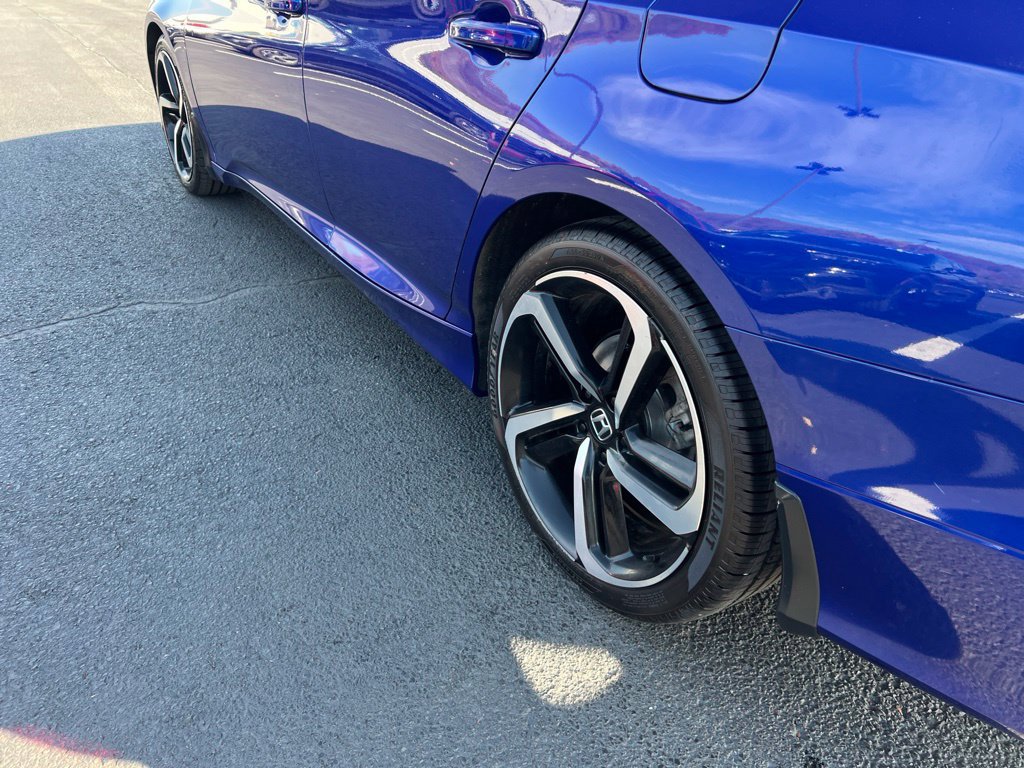 Certified 2022 Honda Accord Sport image 32