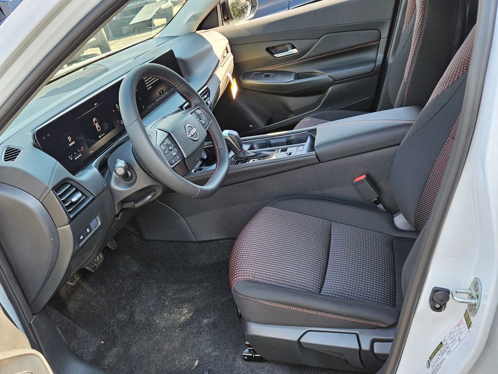 New 2026 Nissan Sentra SR w/ SR All Weather Package FWD image 2