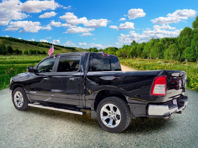 Certified 2019 RAM 1500 Big Horn RWD image 4