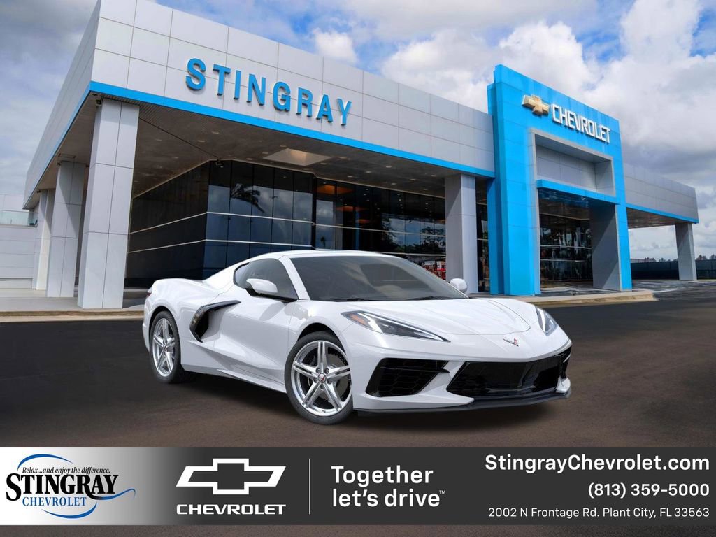 New 2026 Chevrolet Corvette Stingray Coupe w/ 1LT RWD image 1