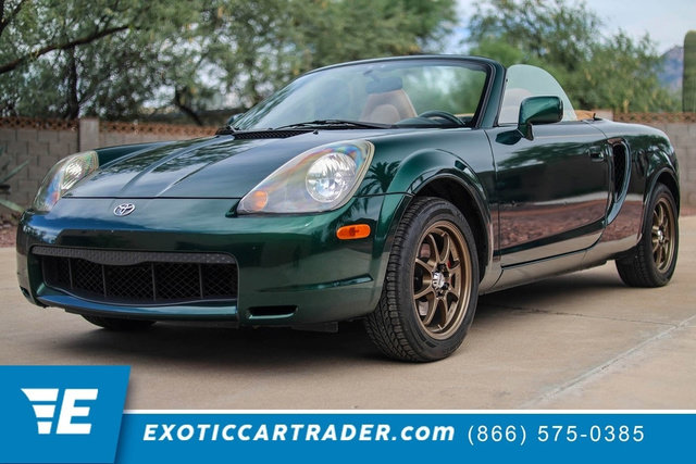 Used 2002 Toyota MR2