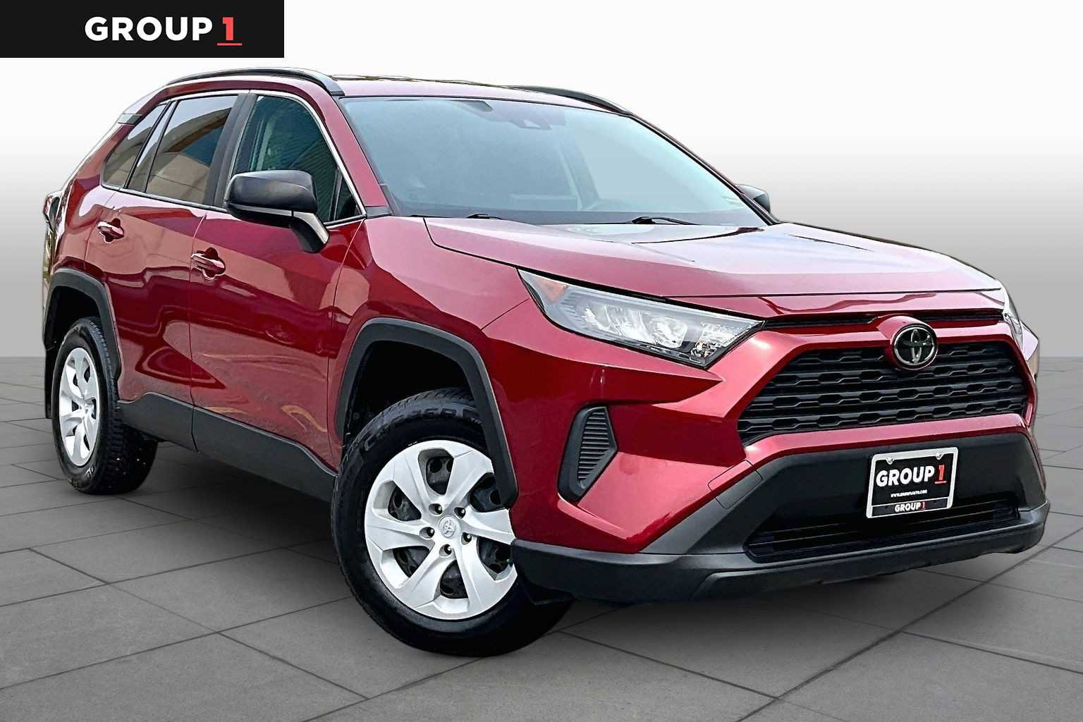 Certified 2019 Toyota RAV4 LE w/ All Weather Liner Package AWD/4WD image 3