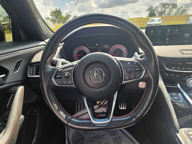Used 2022 Acura TLX w/ A-SPEC Package AWD/4WD image 14