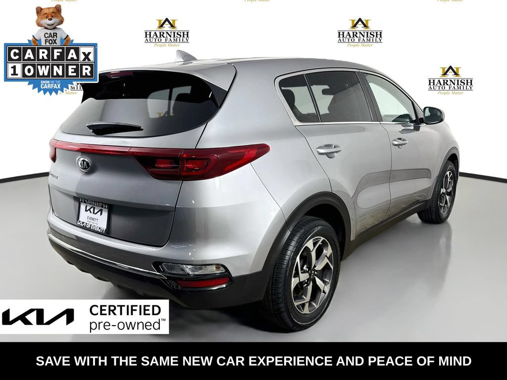 Certified 2022 Kia Sportage LX FWD image 7