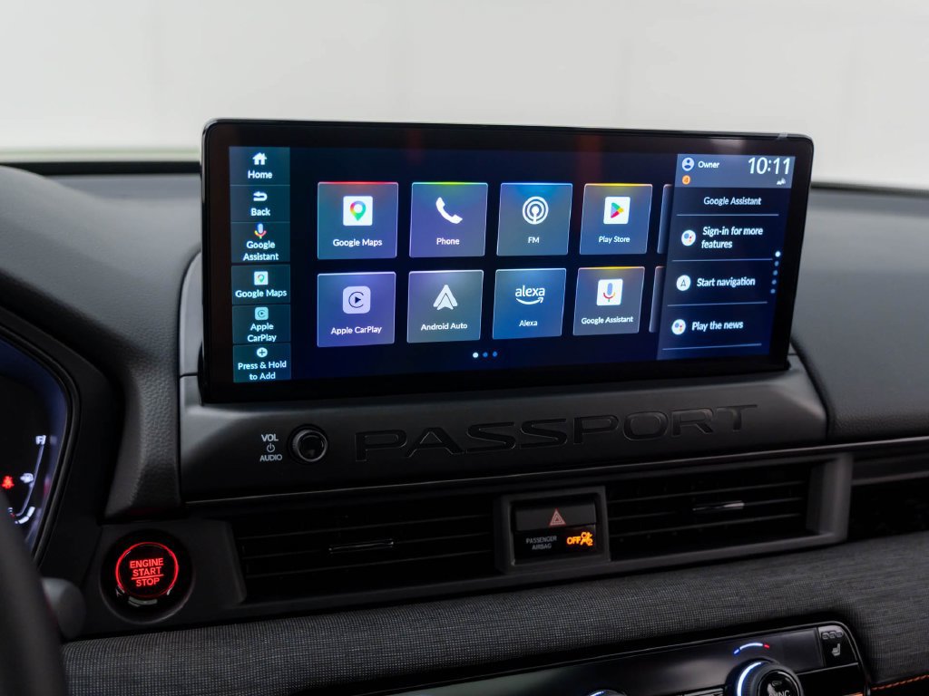 New 2026 Honda Passport TrailSport image 35