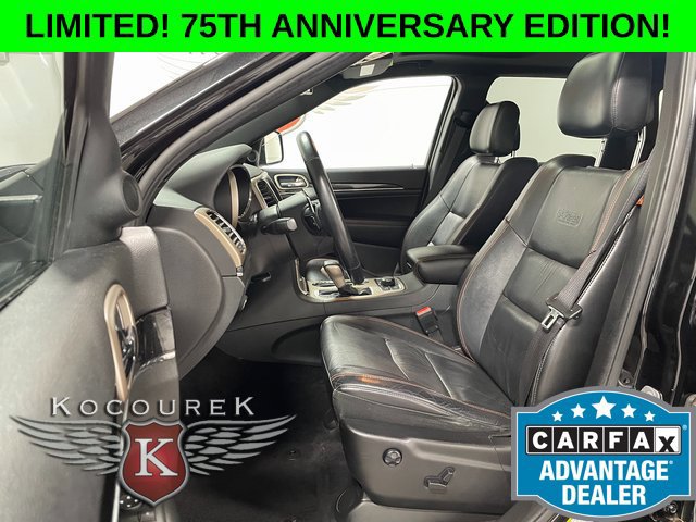 Used 2016 Jeep Grand Cherokee Limited 75th Anniversary AWD/4WD image 11