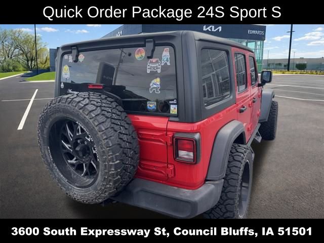 Used 2019 Jeep Wrangler Unlimited Sport S AWD/4WD image 5