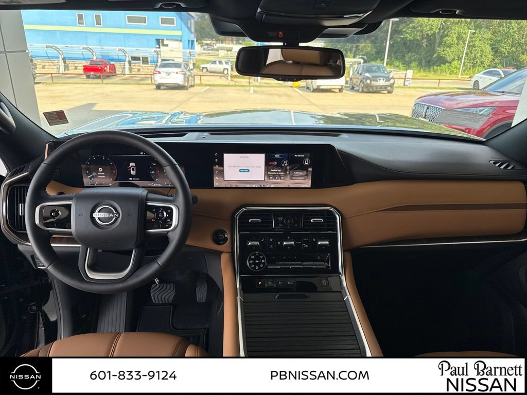 New 2026 Nissan Armada SL w/ Captain's Chari Seat Package AWD/4WD image 21