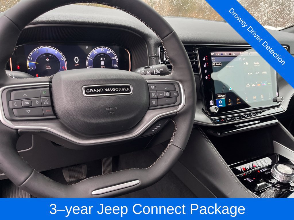 New 2026 Jeep Grand Wagoneer L 4WD w/ Premium Group I image 12