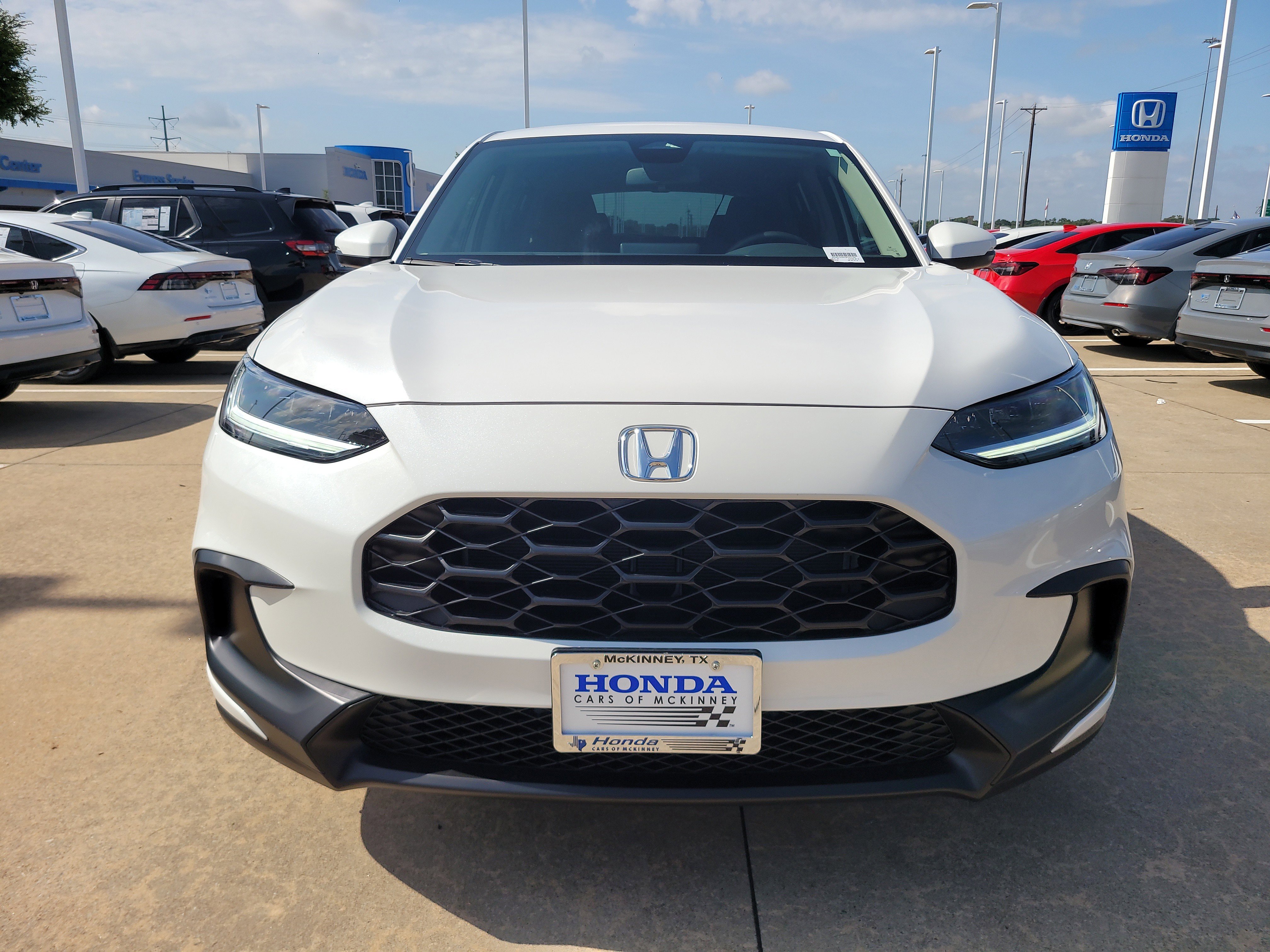 New 2027 Honda HR-V LX image 3