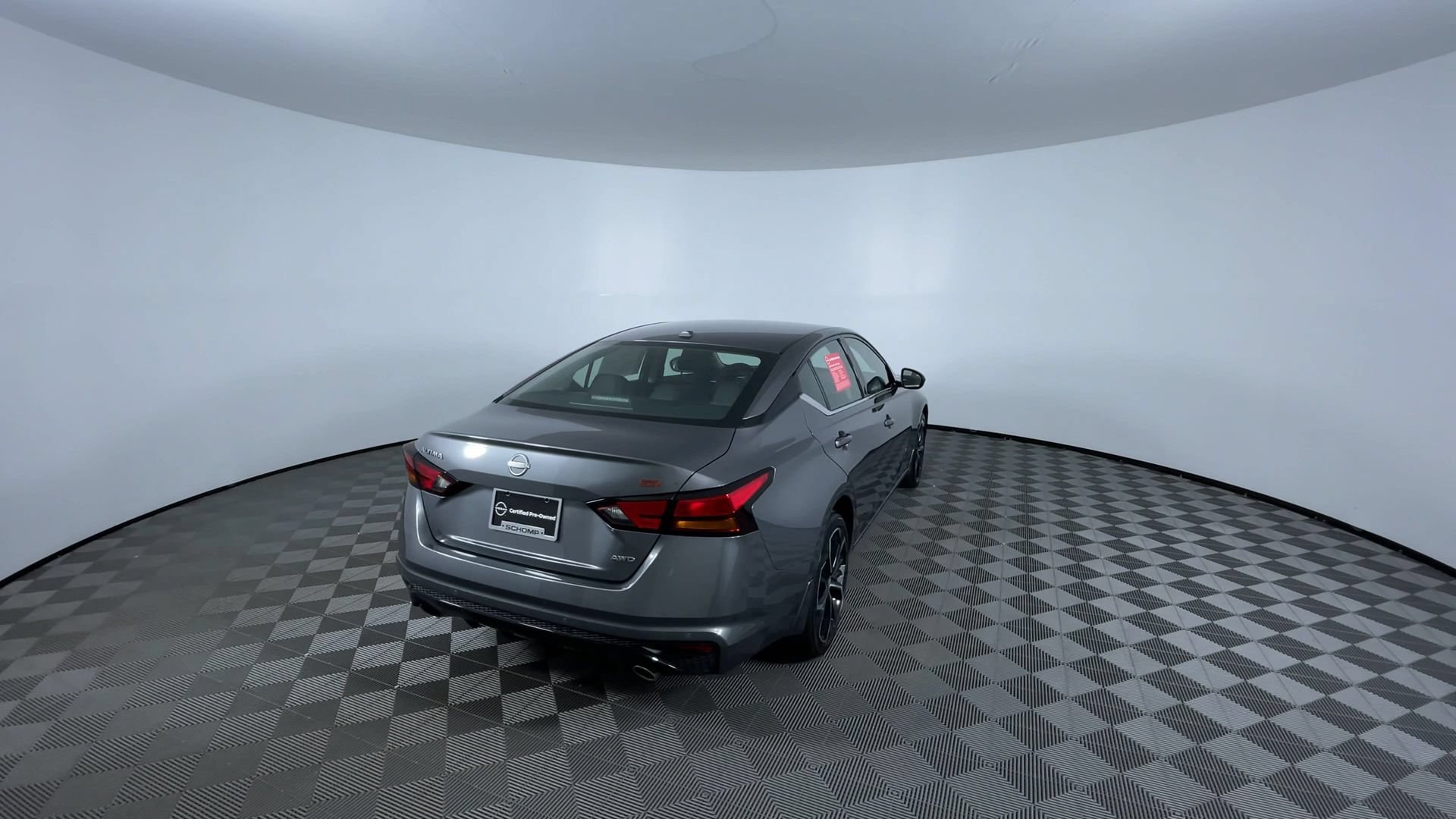 Used 2025 Nissan Altima 2.5 SR AWD/4WD image 8