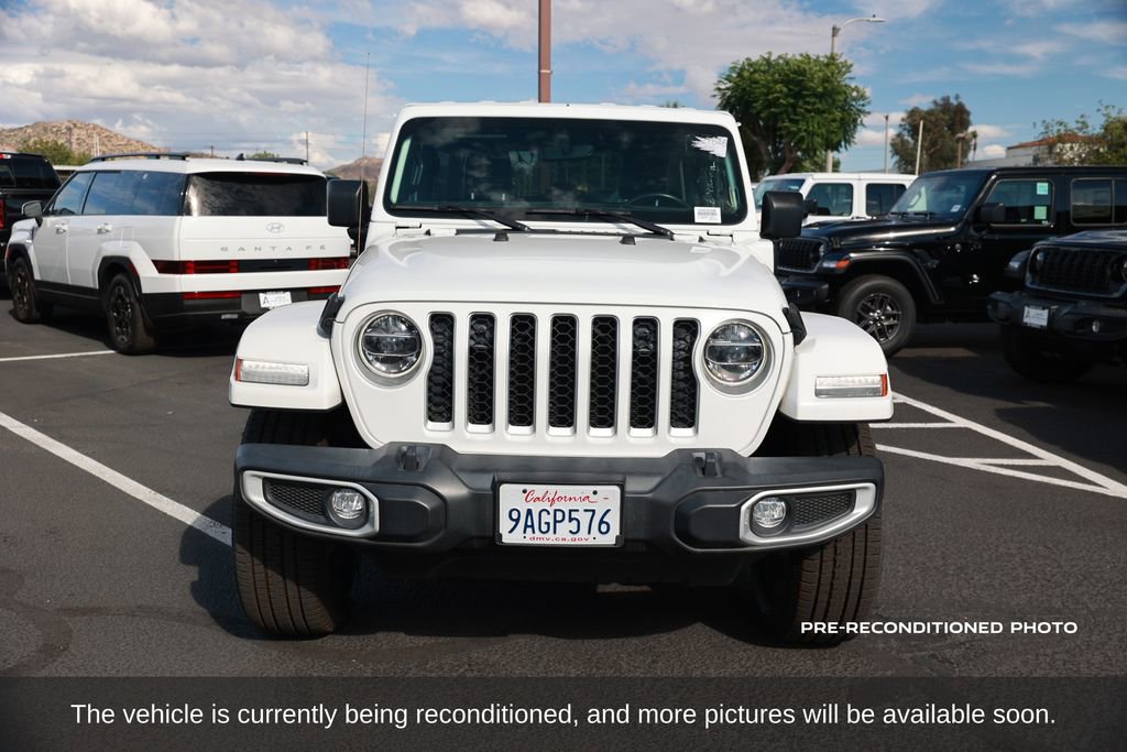 Used 2021 Jeep Wrangler Unlimited Sahara w/ Cold Weather Group image 9