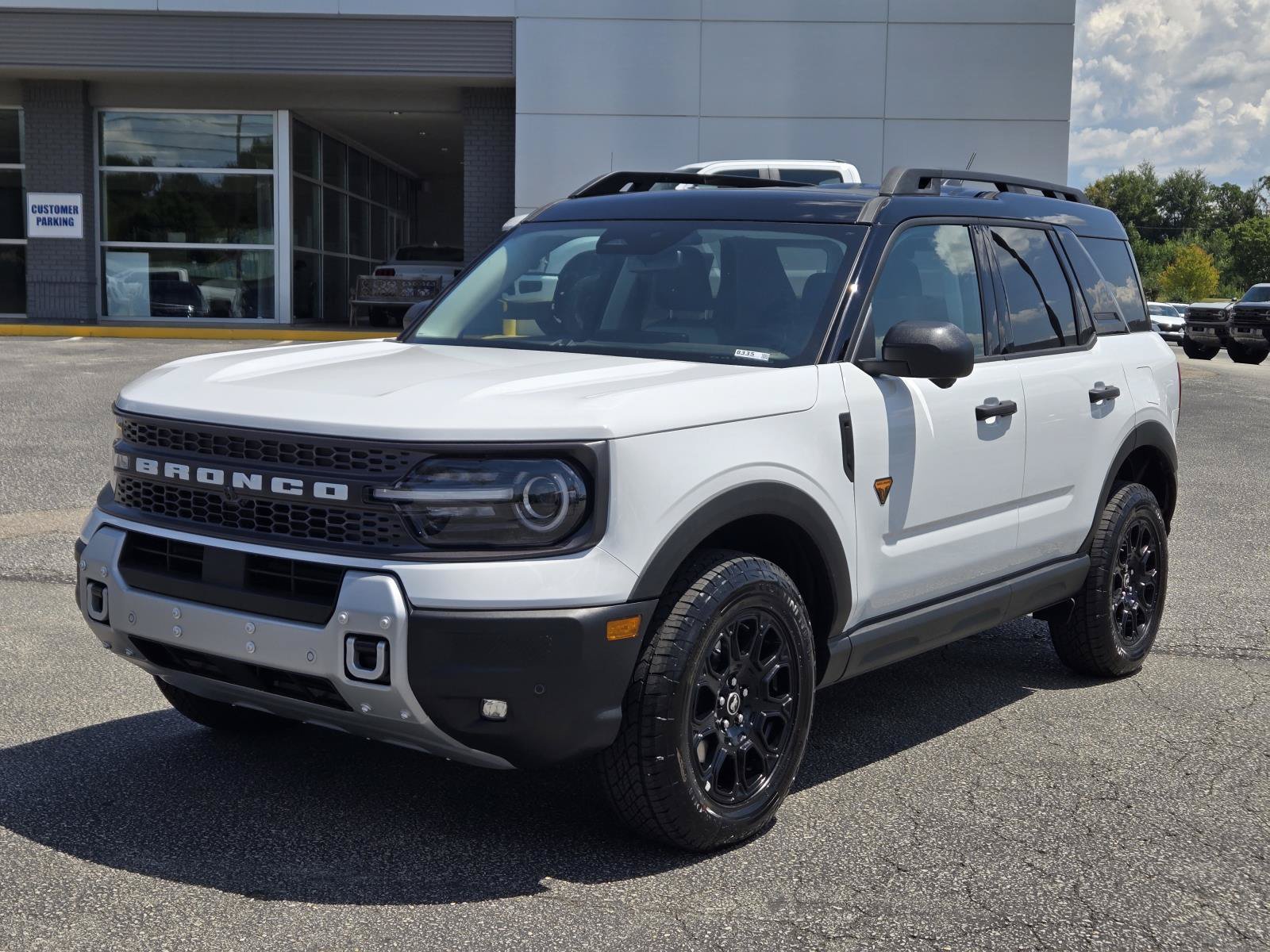 New 2026 Ford Bronco Sport Badlands w/ Badlands Tech Package