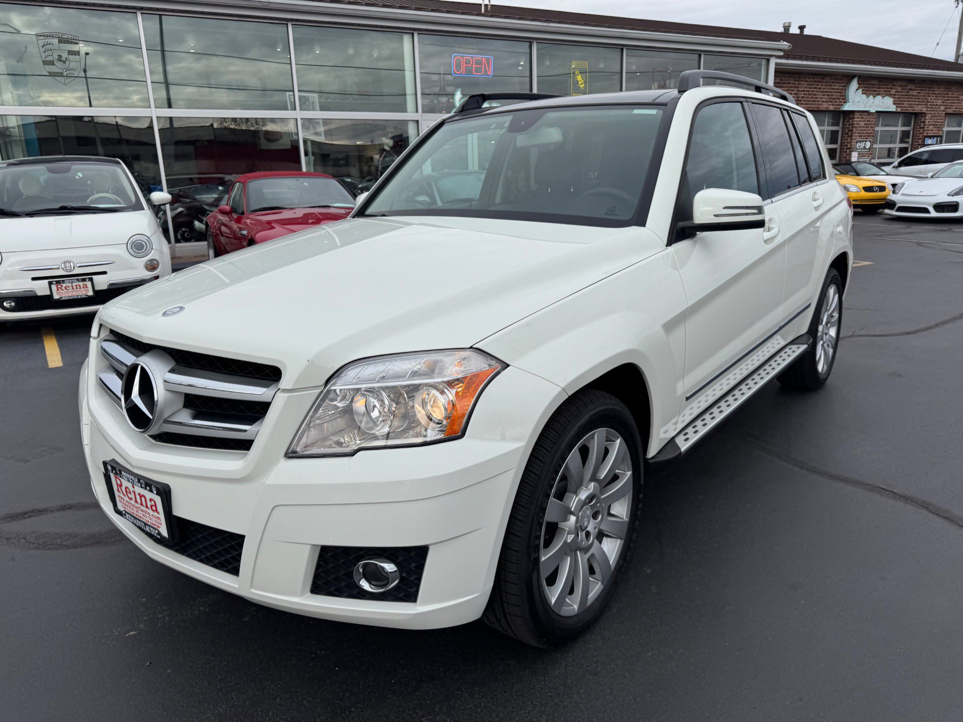 Used 2011 Mercedes-Benz GLK 350 4MATIC