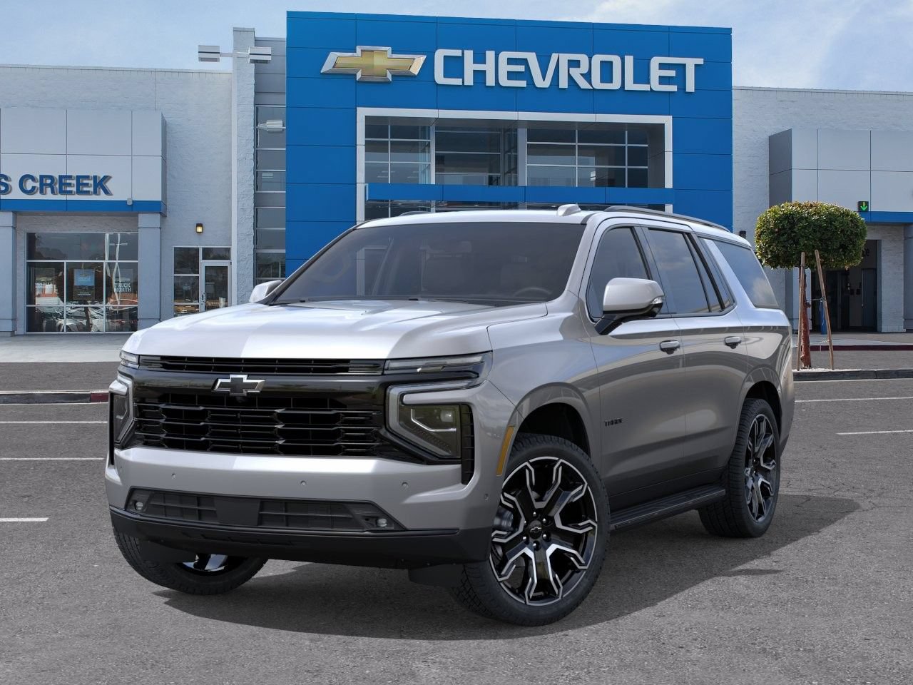 New 2026 Chevrolet Tahoe RST w/ RST Capability Package AWD/4WD image 7