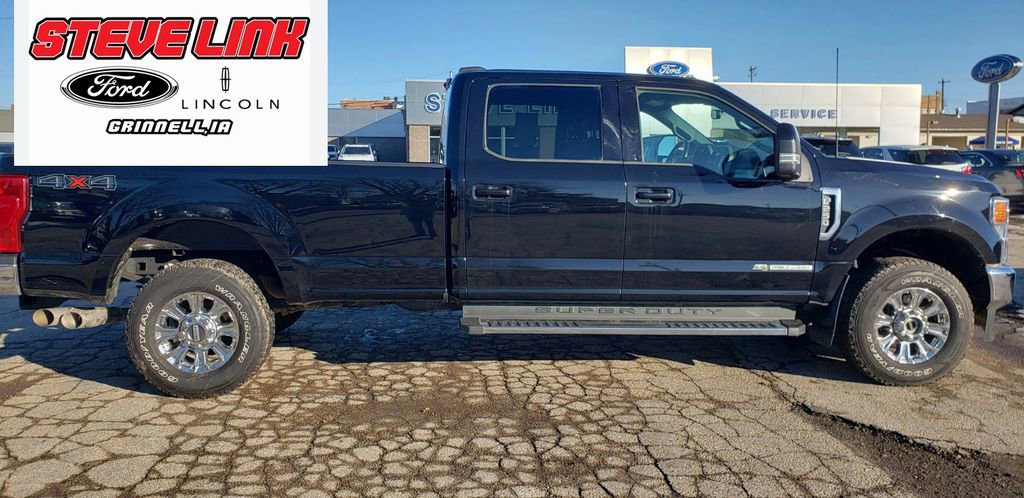 Used 2022 Ford F250 Lariat w/ Lariat Value Package AWD/4WD image 2