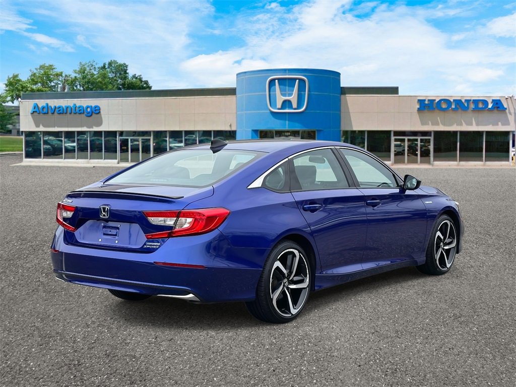 Certified 2022 Honda Accord Sport image 4