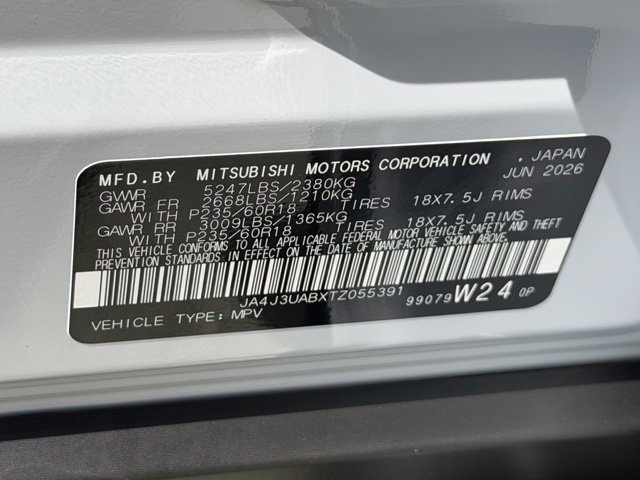 New 2026 Mitsubishi Outlander ES FWD image 24