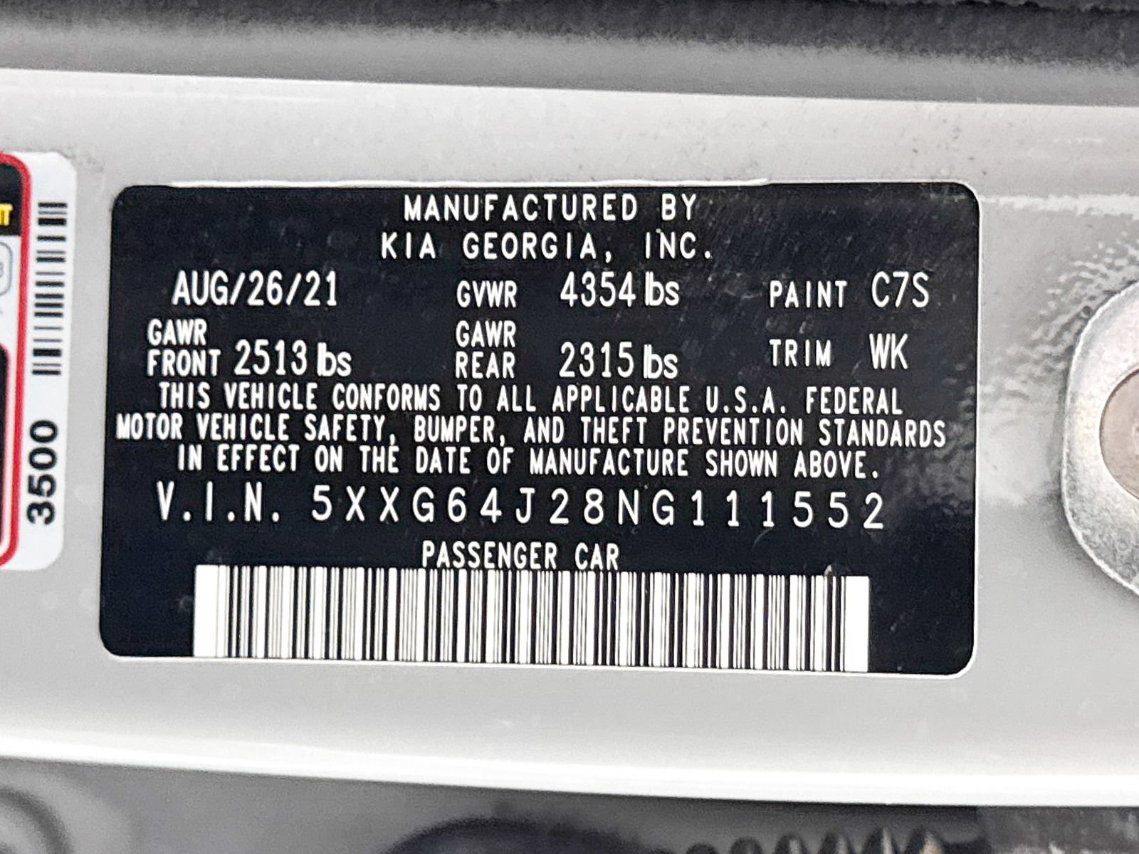Certified 2022 Kia K5 GT-Line w/ GT-Line FWD Premium Package image 41