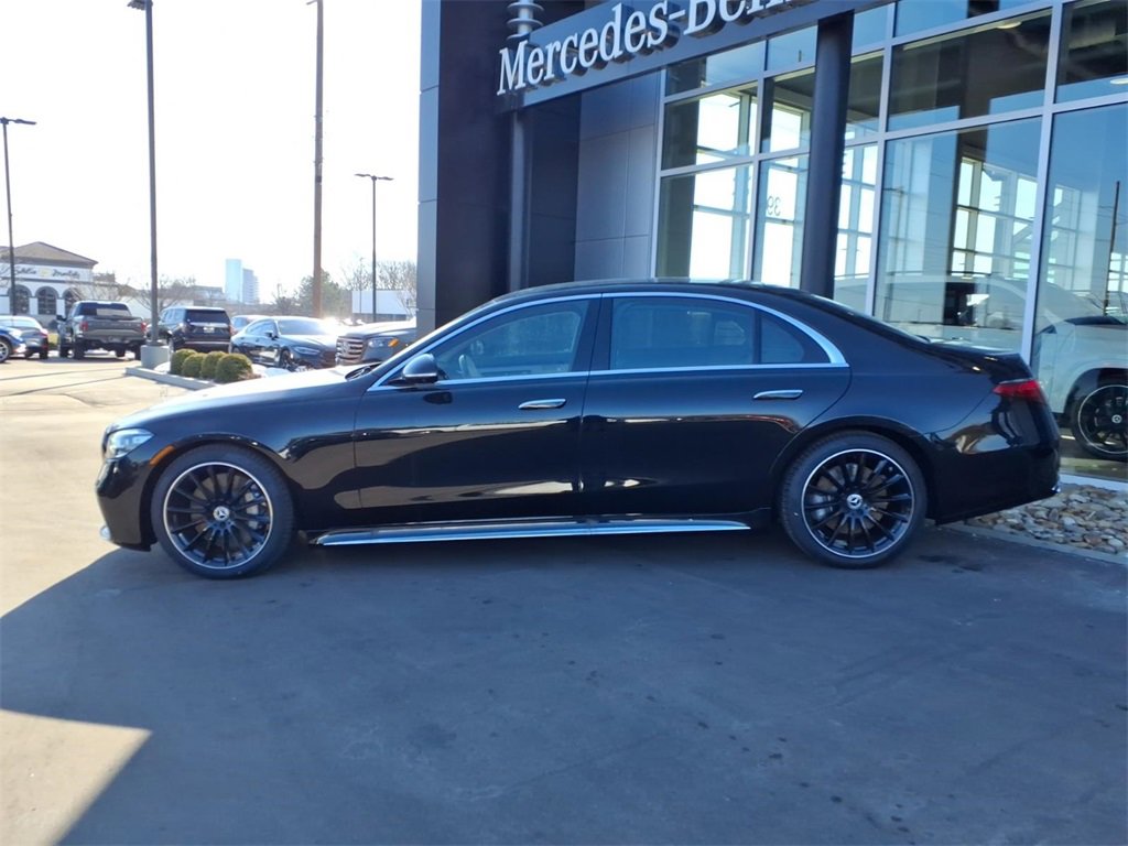 New 2026 Mercedes-Benz S 580 4MATIC Sedan image 3