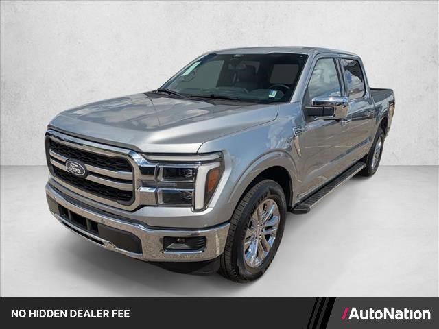New 2026 Ford F150 Lariat w/ Equipment Group 501A Mid