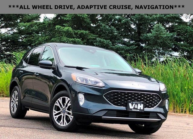 Used 2022 Ford Escape SEL image 1