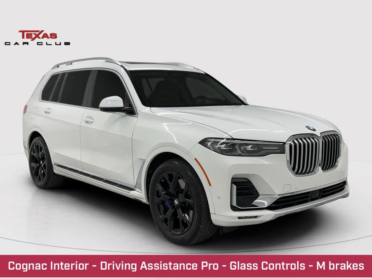 Used 2019 BMW X7 xDrive40i AWD/4WD image 1