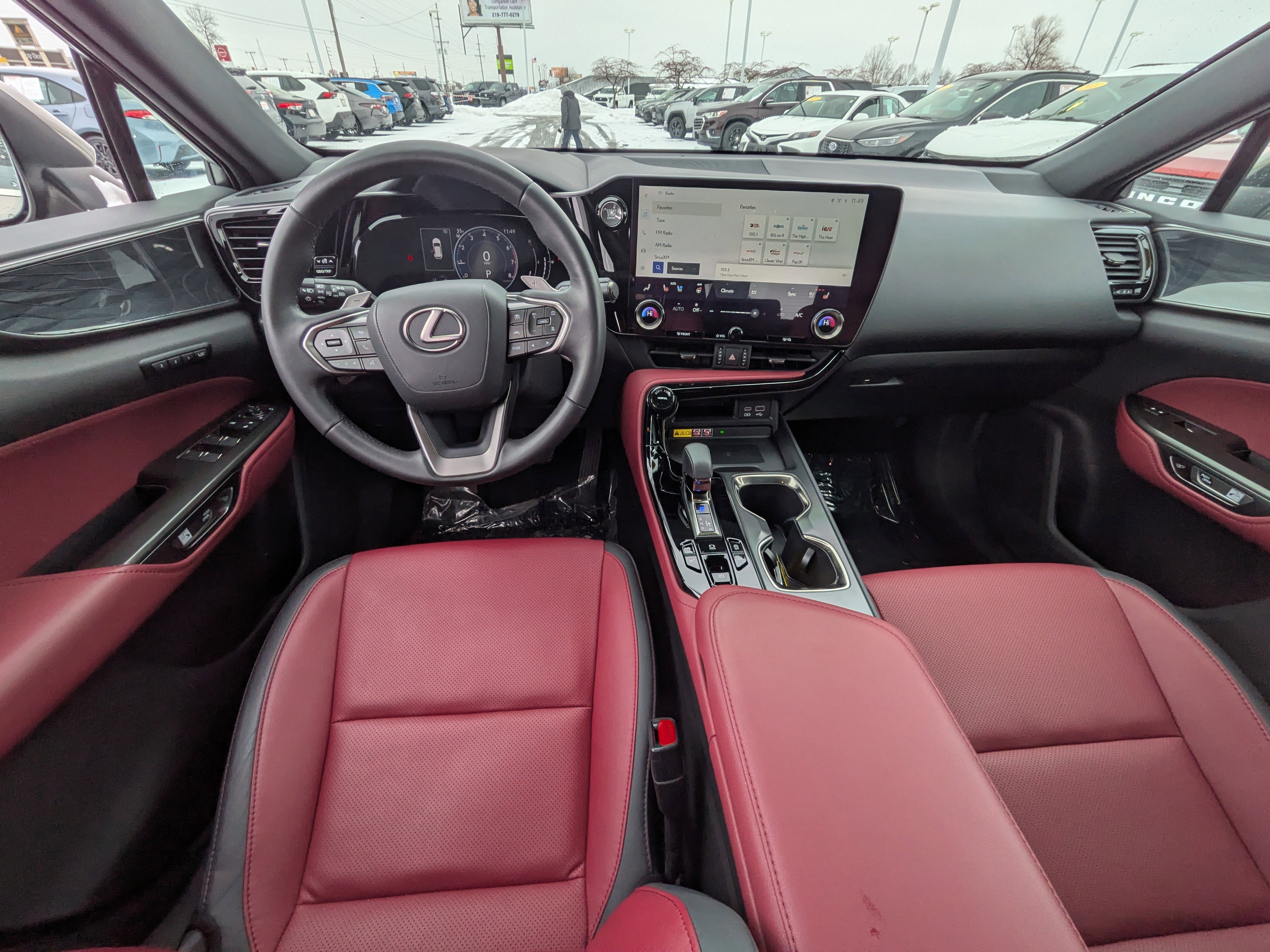 Used 2022 Lexus NX 350 AWD image 13