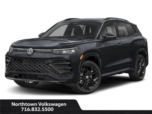 New 2026 Volkswagen Tiguan SE R-Line