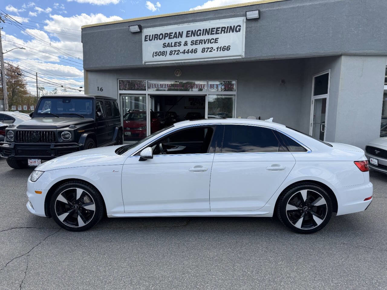 Used 2017 Audi A4 2.0T Premium Plus w/ Premium Plus Package AWD/4WD image 4