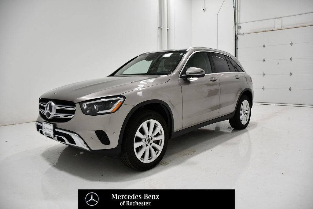 Used 2021 Mercedes-Benz GLC 300 4MATIC image 1