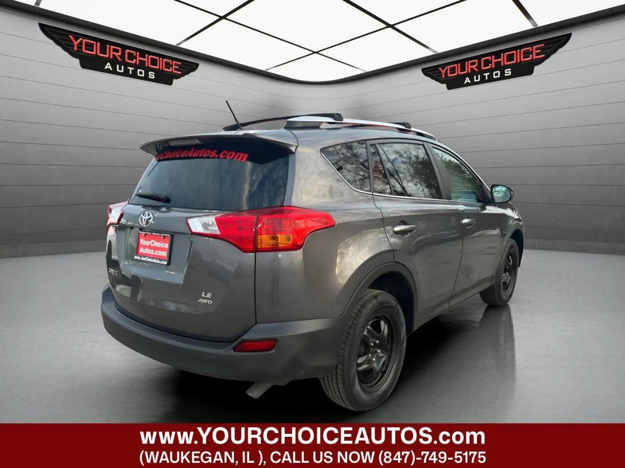 Used 2015 Toyota RAV4 LE image 5