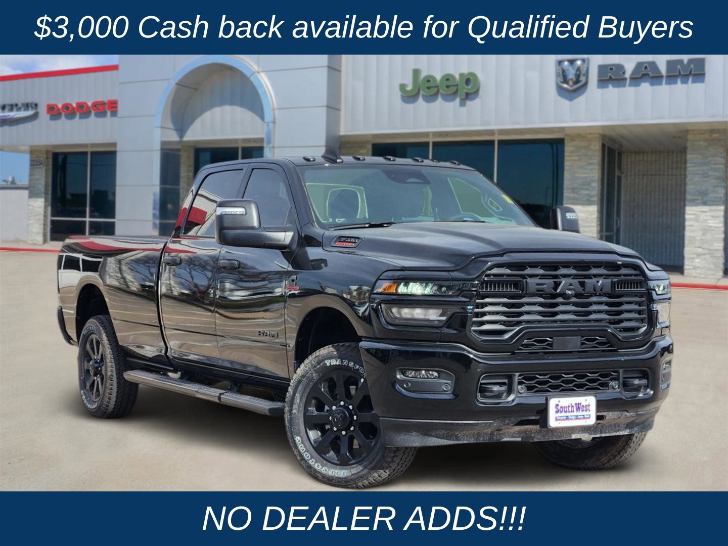 New 2026 RAM 3500 Lone Star